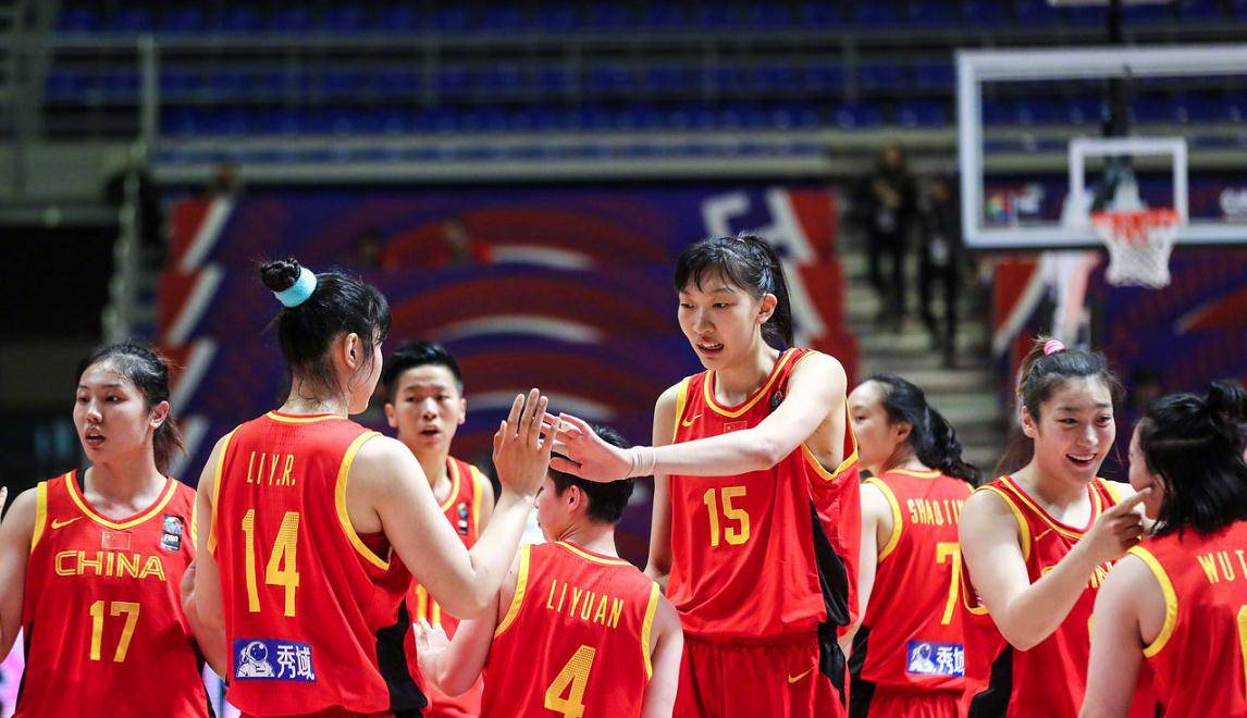 今年中国女篮世界排名第几位？聊点我翻数据时的发现