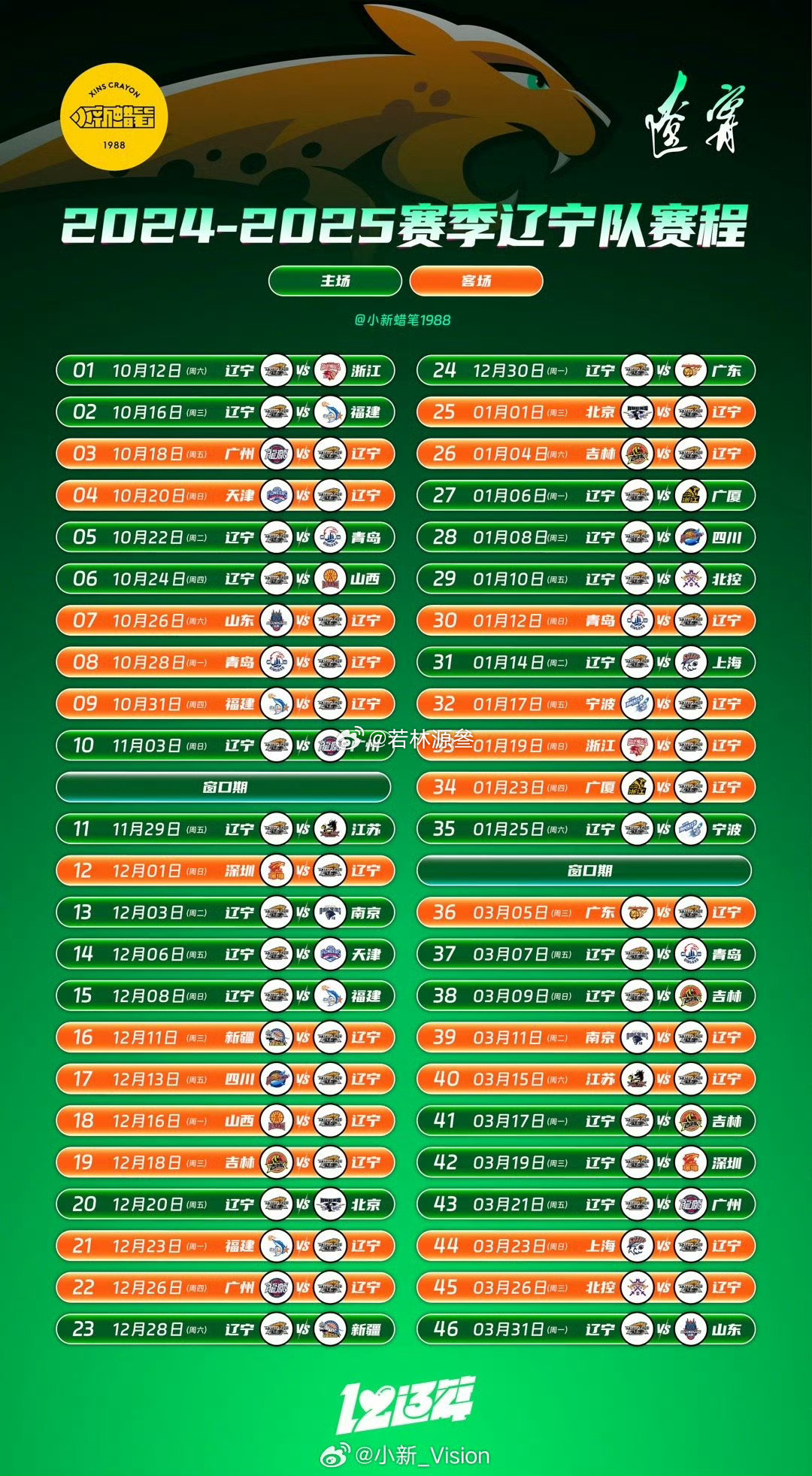 2026年CBA常规赛赛程表全解析，球迷的观赛指南与生活小贴士