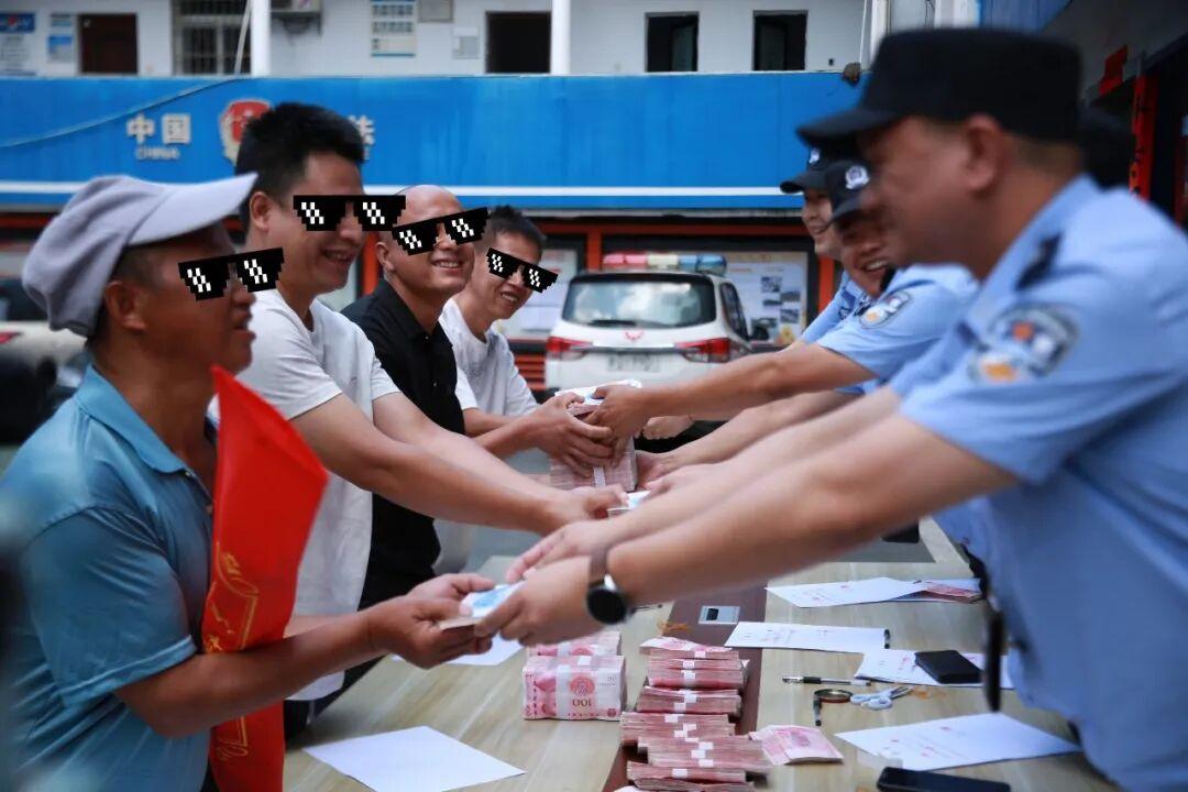 吃亏书记回村，夹道欢迎的背后故事