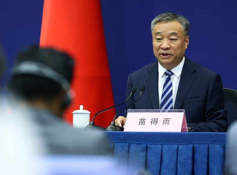 苗得雨已任外交部机关党委书记，新时代的领航者