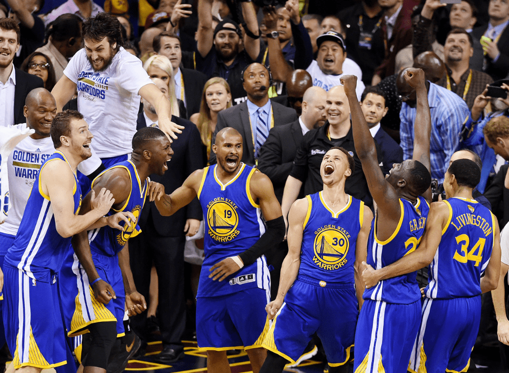 NBA 15-16赛季总冠军，那支73胜却差点翻车的勇士，到底赢在哪？