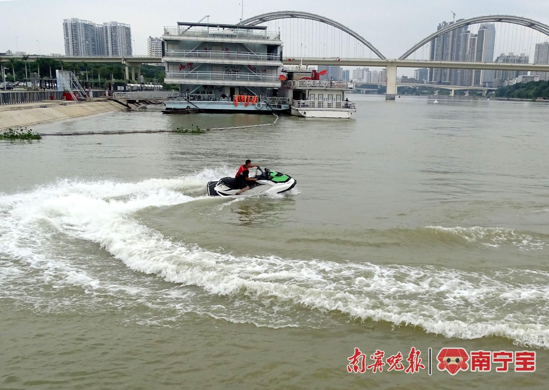 误读释疑，南宁邕江主航道开放水上运动的真相